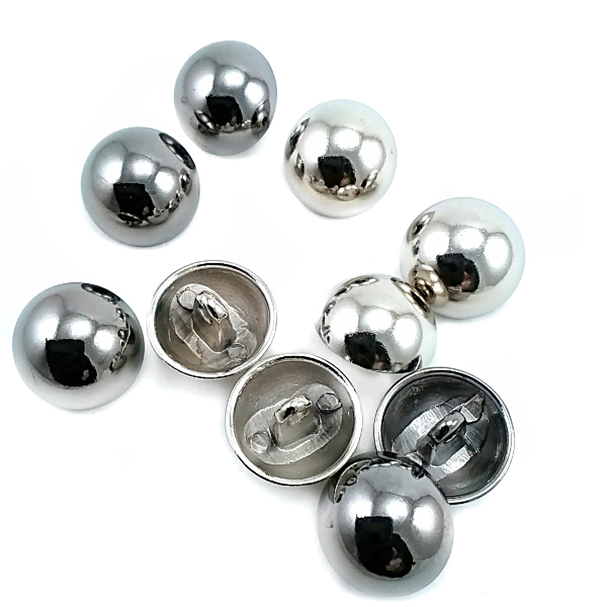 Half Ball Shaped Shank Button for Clothes 16 mm - 26 L E 90
