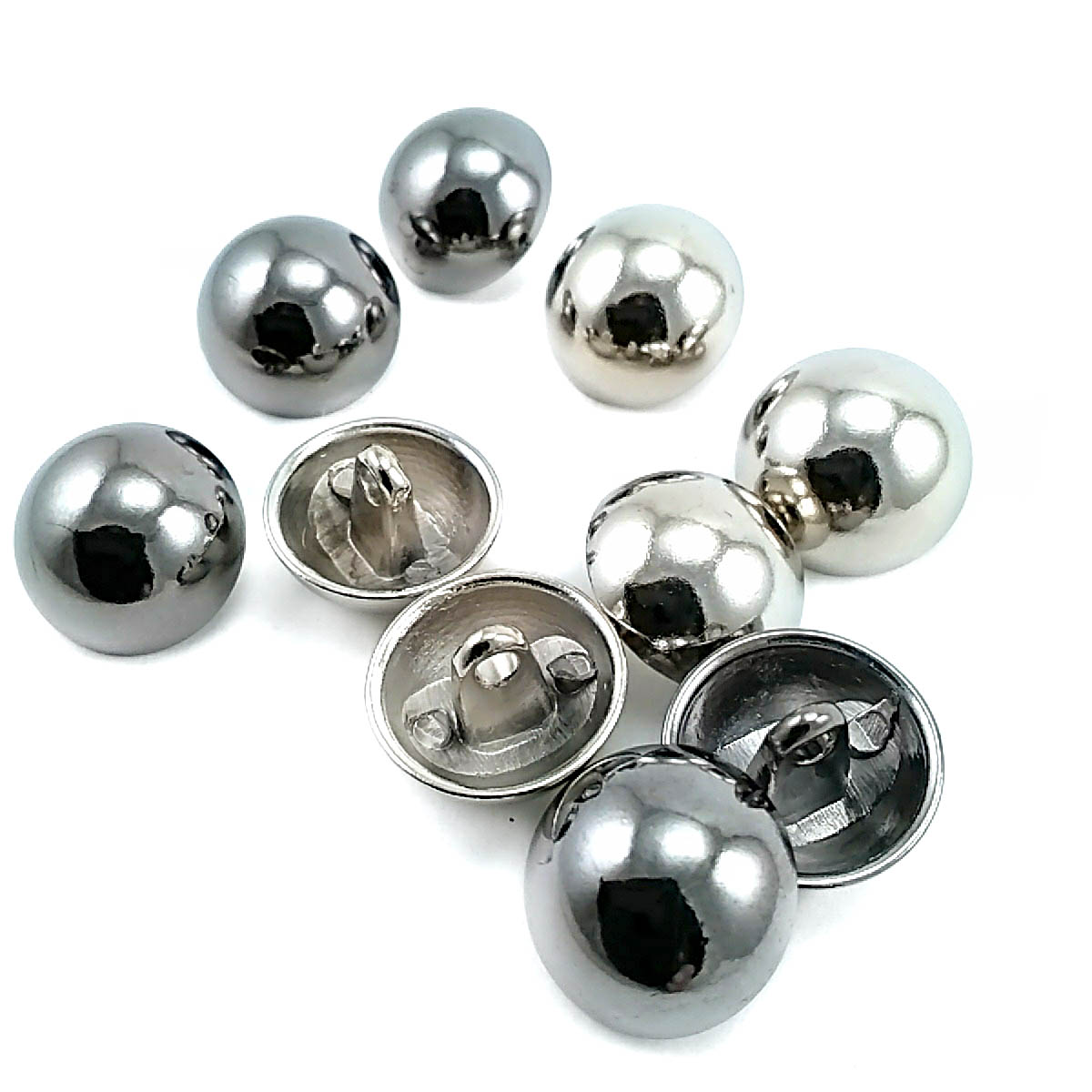 Half Ball Shaped Shank Button for Clothes 16 mm - 26 L E 90