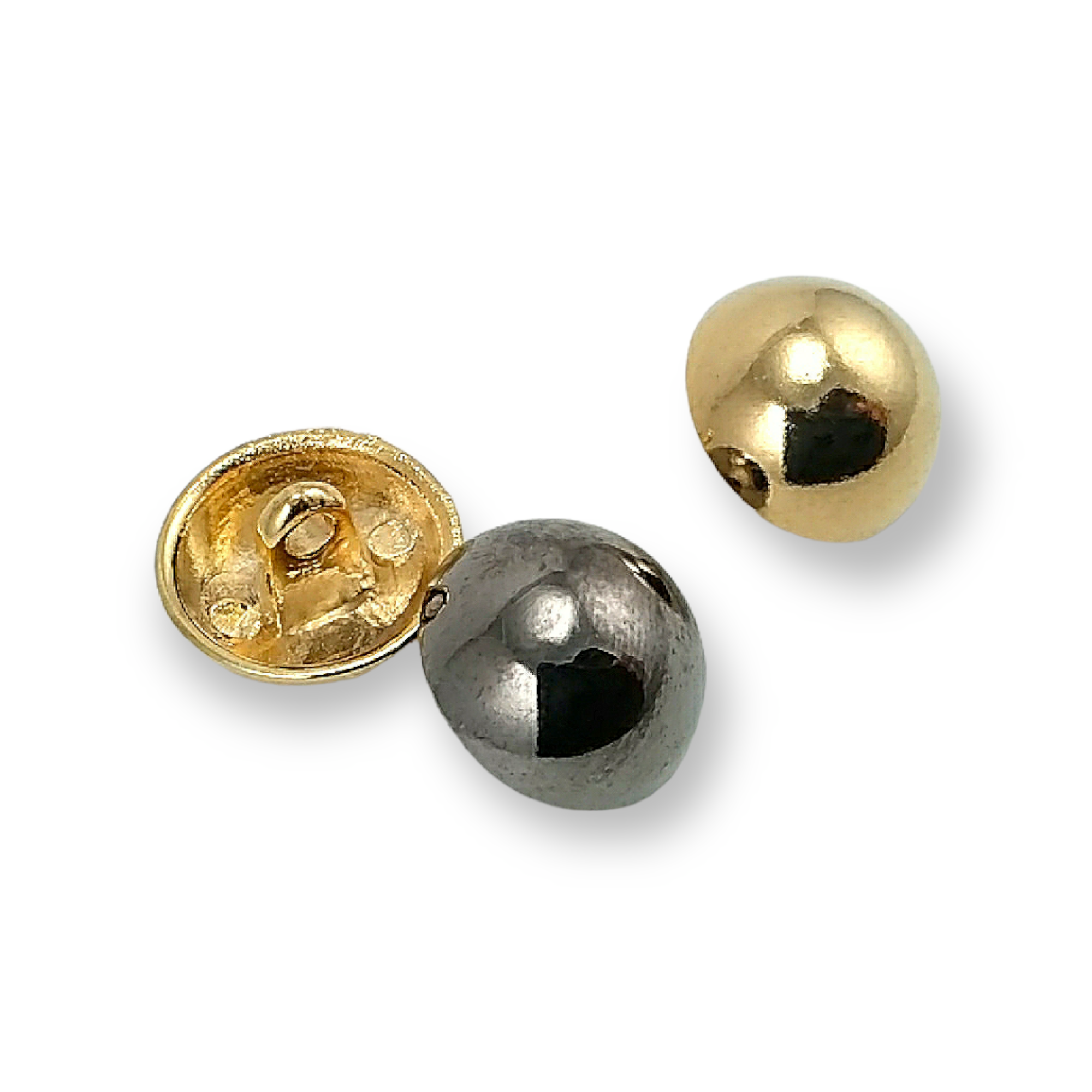 Half Ball Shaped Shank Button for Clothes 16 mm - 26 L E 90