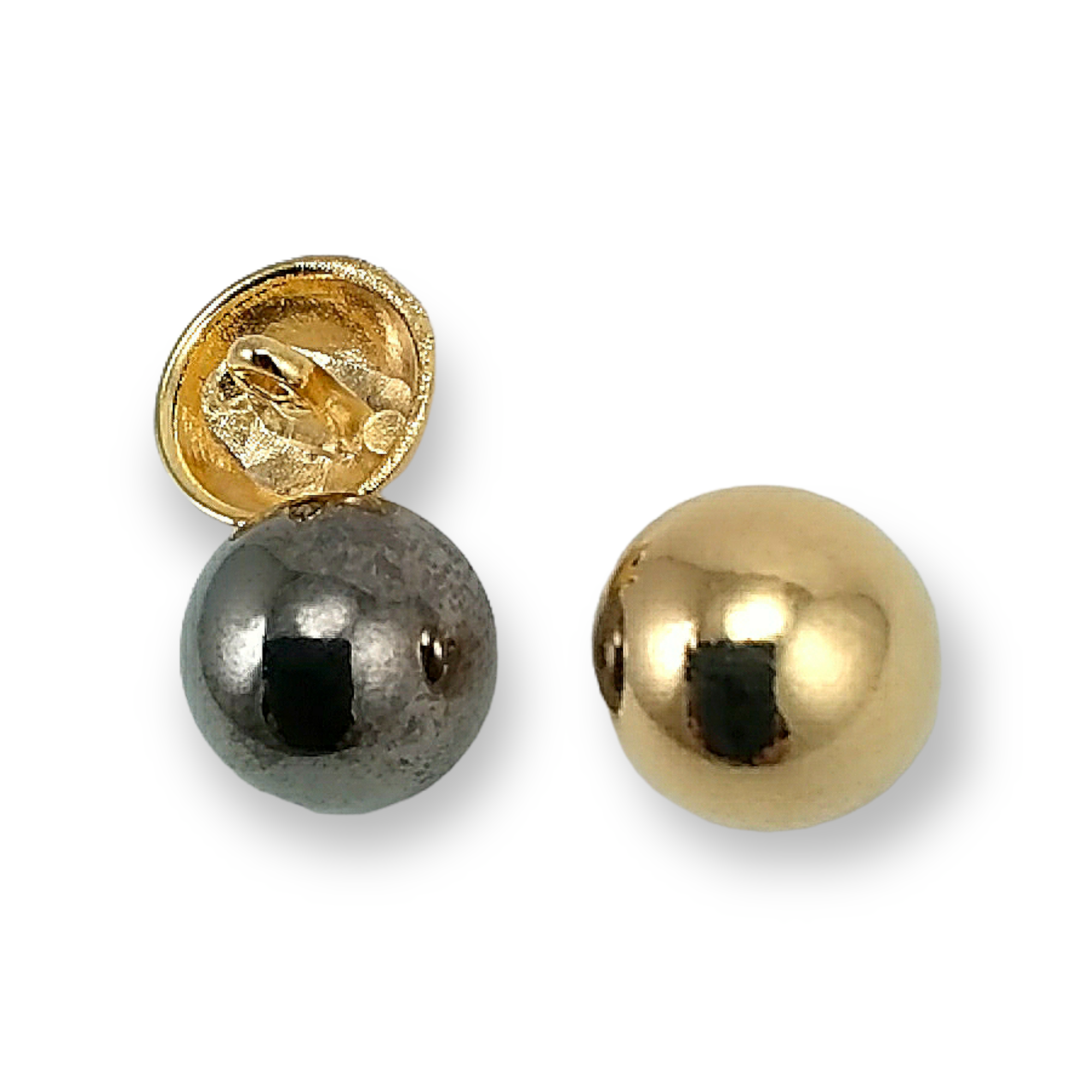 Half Ball Shaped Shank Button for Clothes 16 mm - 26 L E 90