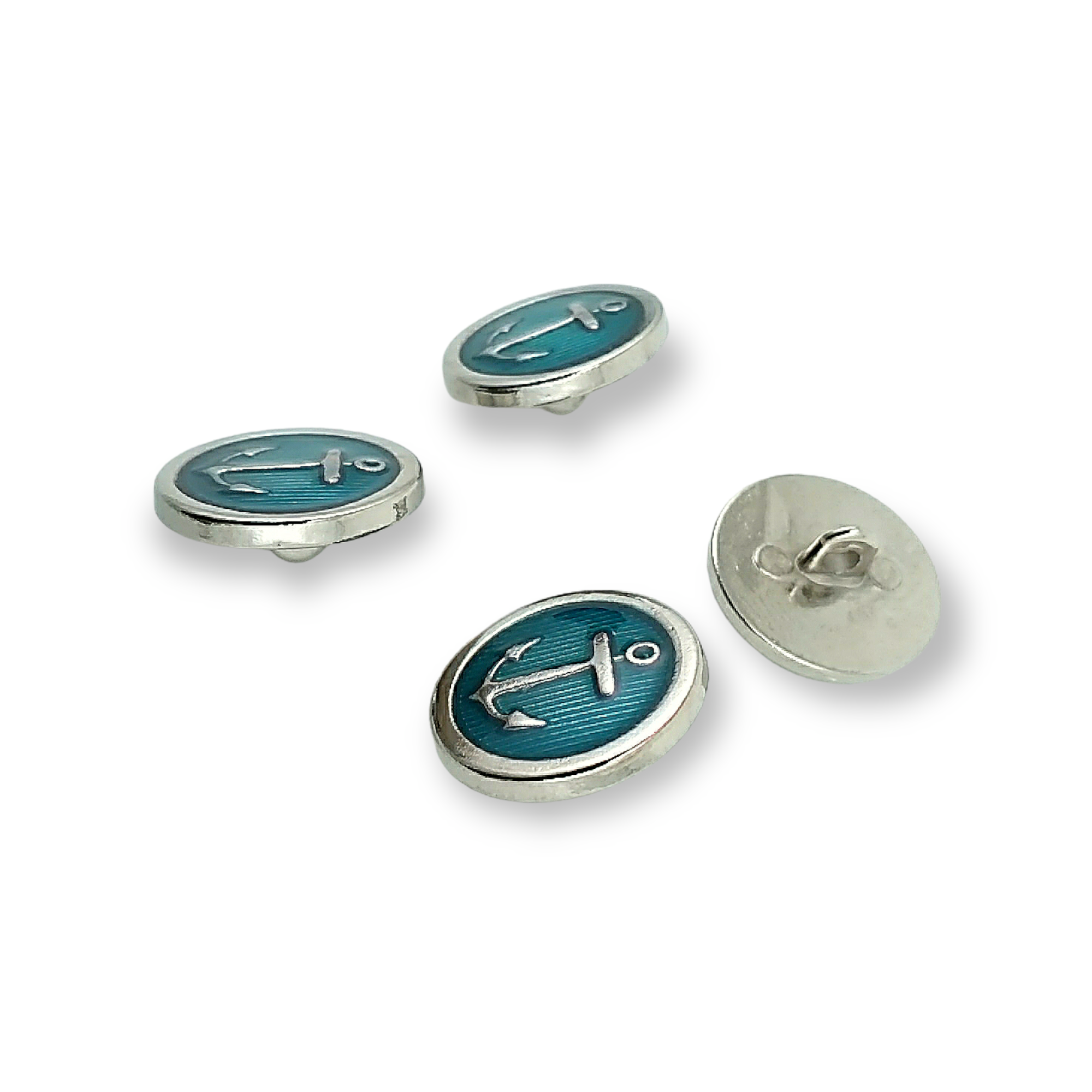 20 mm - 32 boy Gold Kaplama Blazer Ceket Düğmesi Gemi Çapası Armalı E 909 G 20 mm - 32 boy Gold Kaplama Blazer Ceket Düğmesi Gemi Çapası Armalı E 909 G