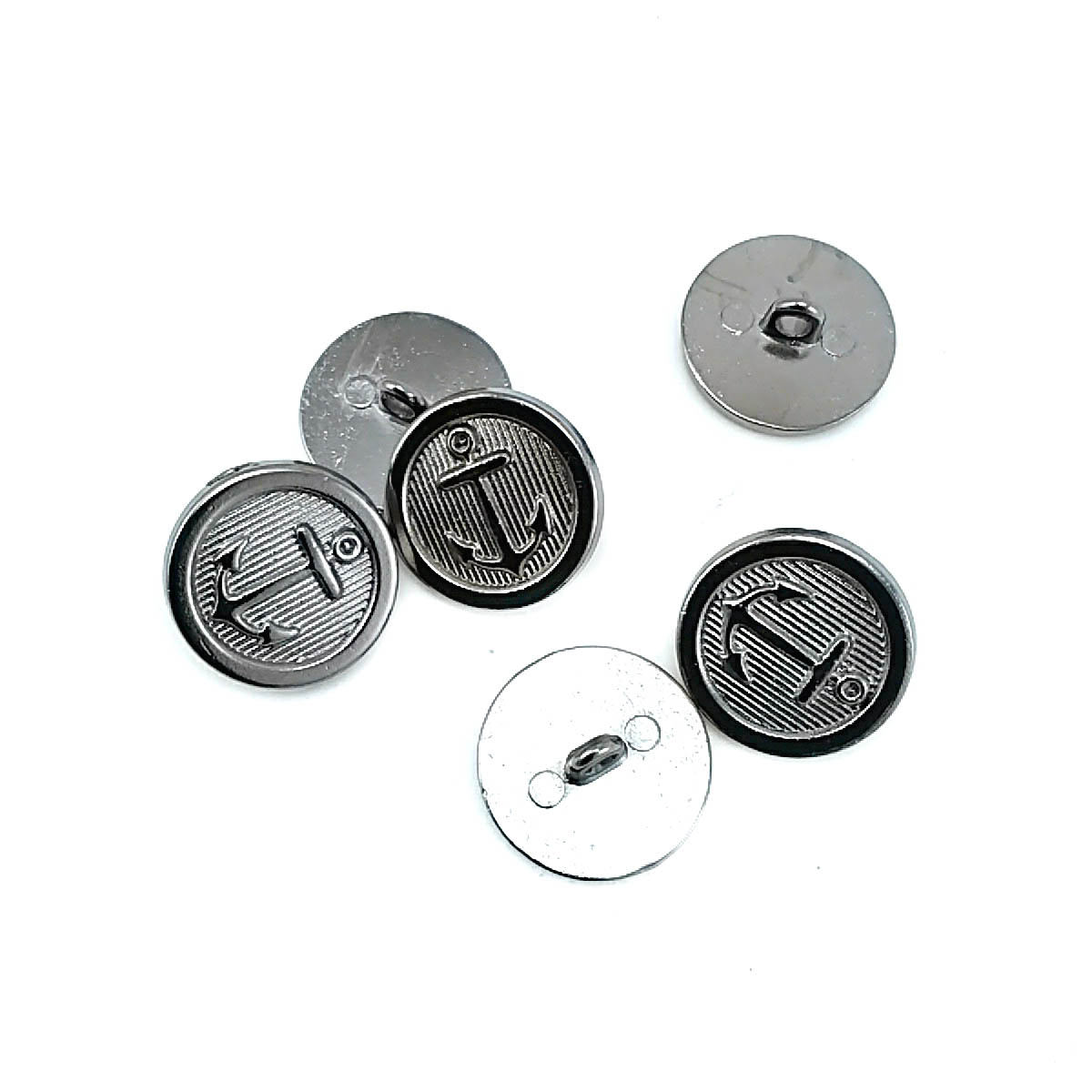 20 mm Shank Button product image 20 mm Shank Button front and detail view