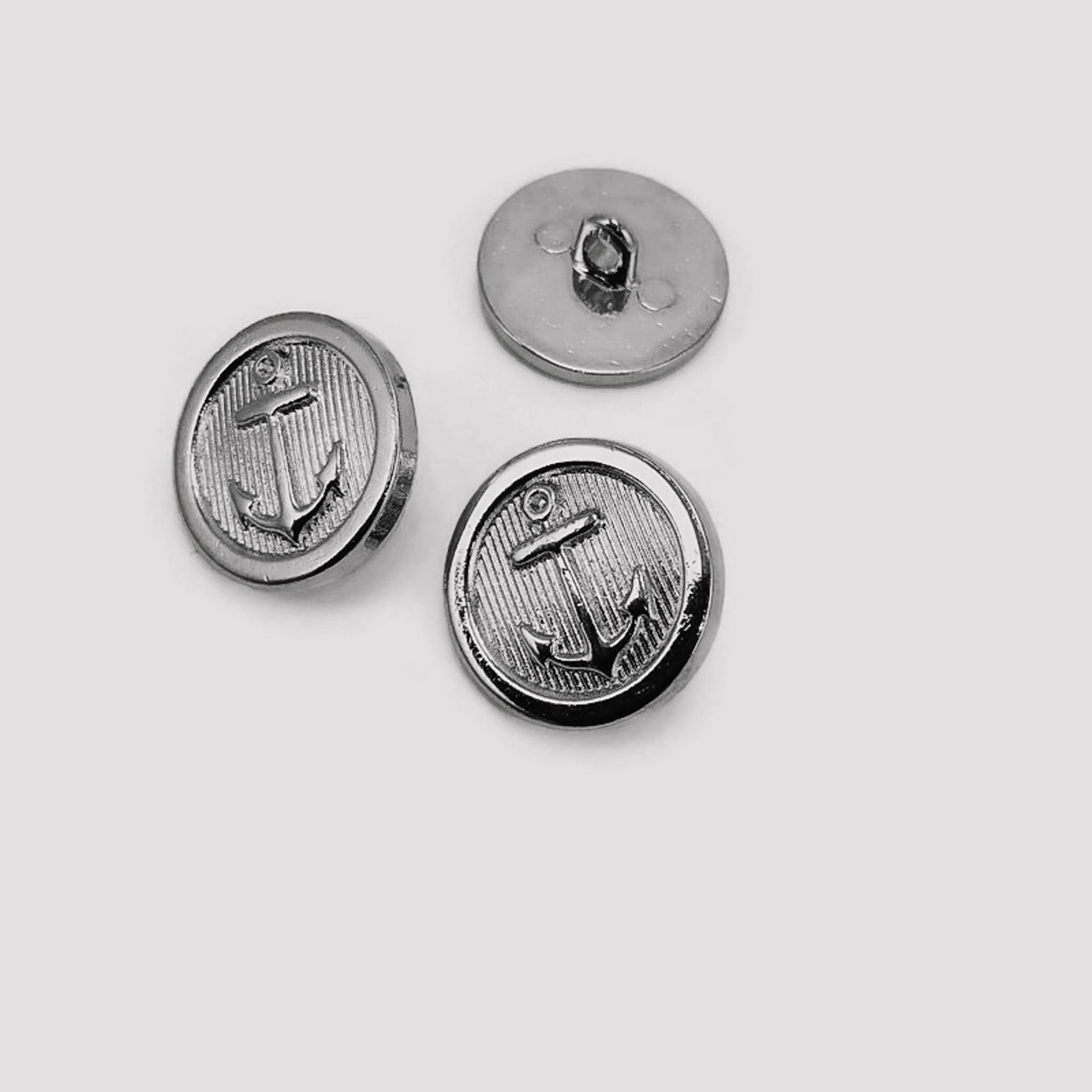 20 mm Shank Button front and detail view
