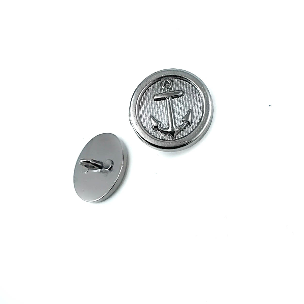 20 mm Shank Button front and detail view
