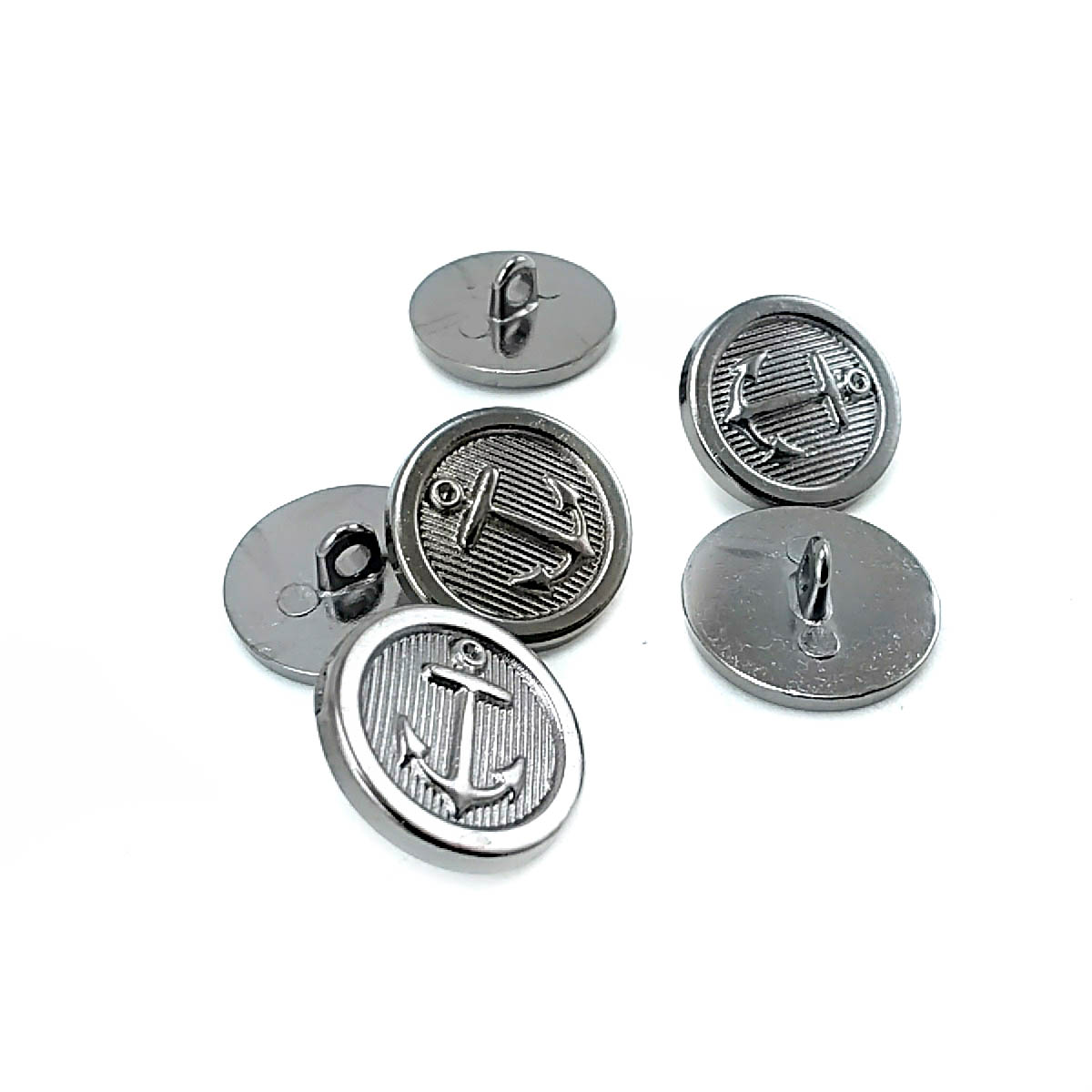 20 mm Shank Button front and detail view