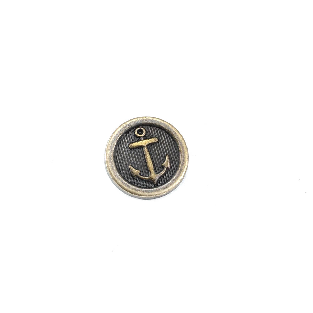 17 mm Shank Button front and detail view