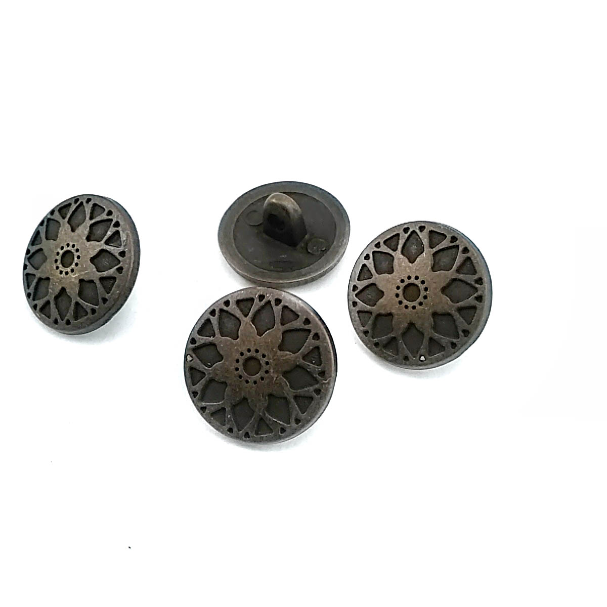 17 mm - 27 size Sun Design Metal Foot Button