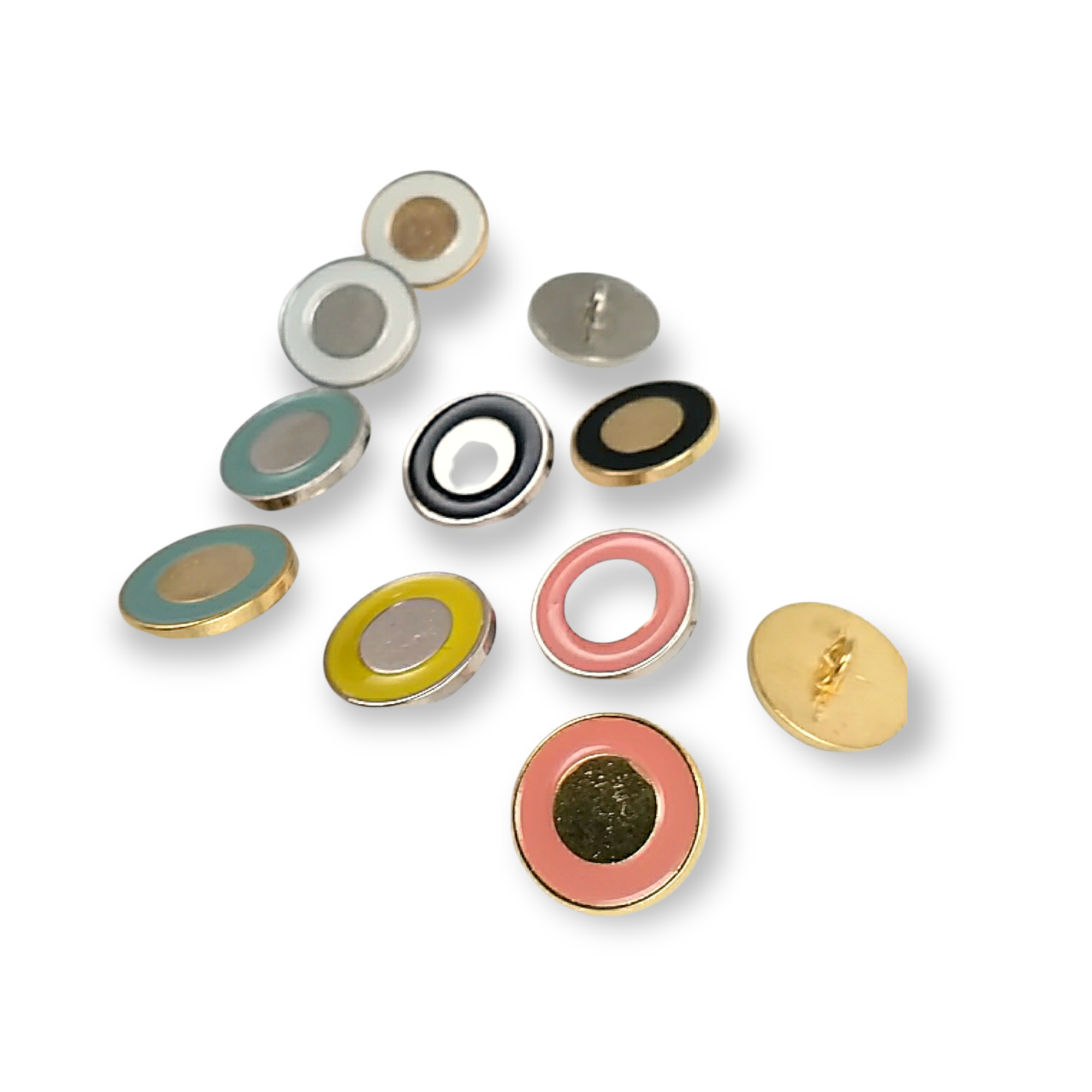 Mineli Blazer Ceket Düğmesi Kaban ve Hırka Düğmesi 18 mm - 29 boy E 948
