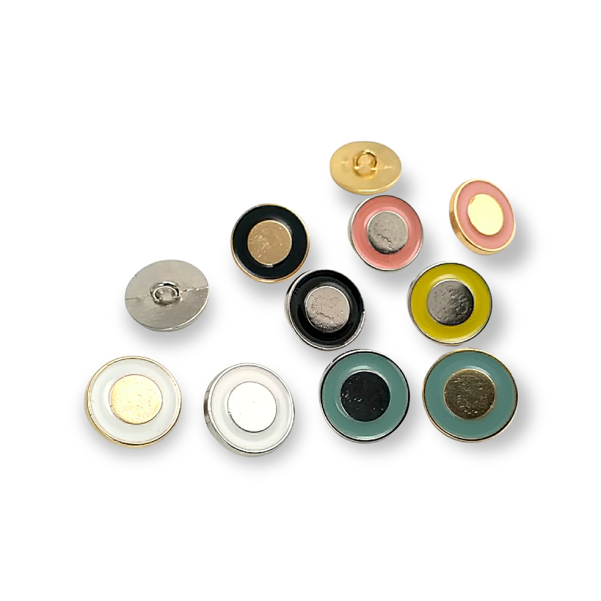 Mineli Blazer Ceket Düğmesi Kaban ve Hırka Düğmesi 18 mm - 29 boy E 948