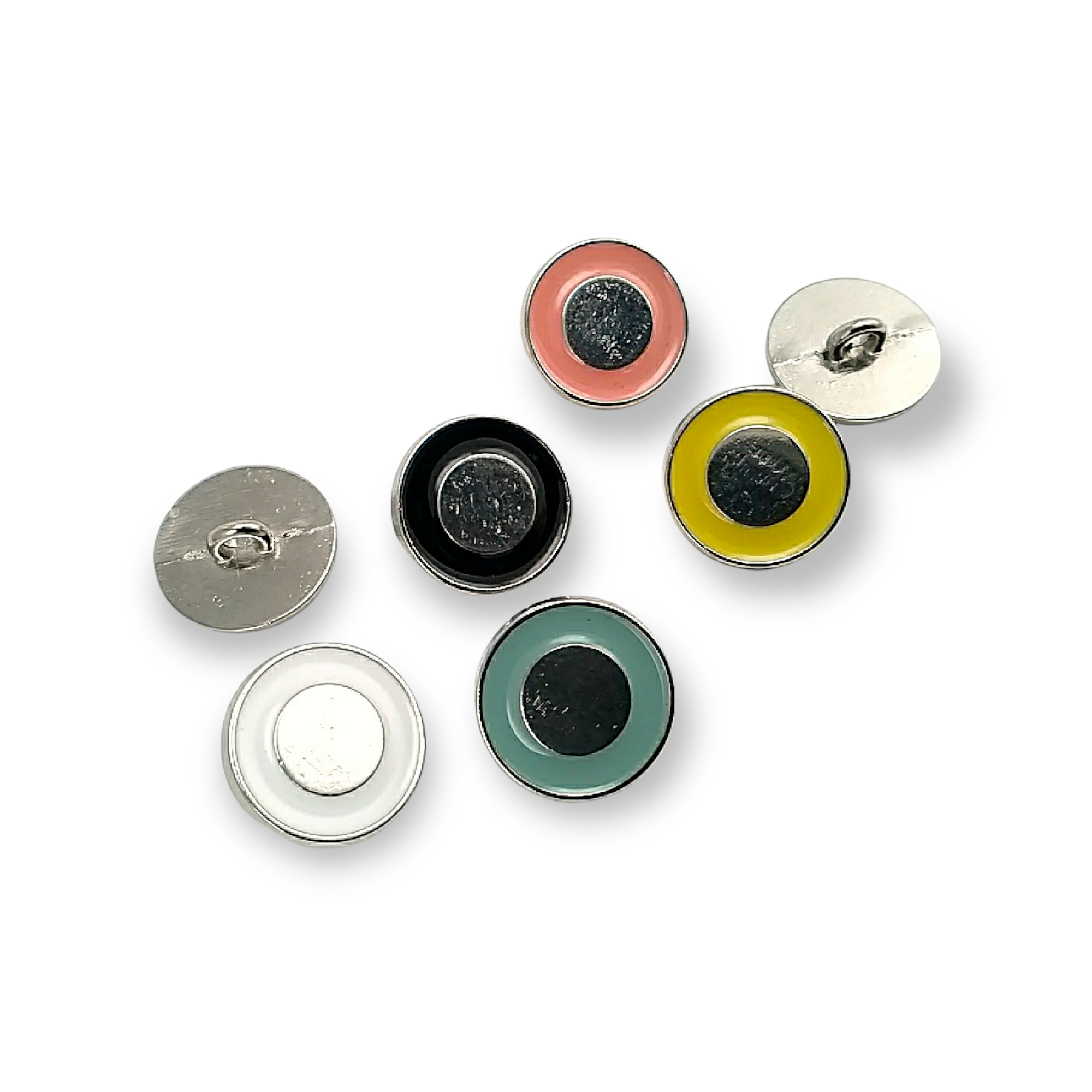 Mineli Blazer Ceket Düğmesi Kaban ve Hırka Düğmesi 18 mm - 29 boy E 948