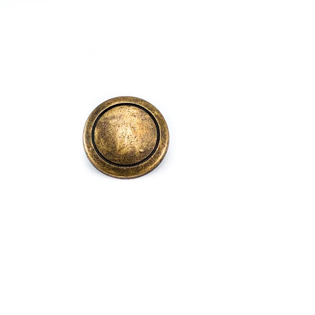 18 mm Shank Button product image 18 mm Shank Button front and detail view