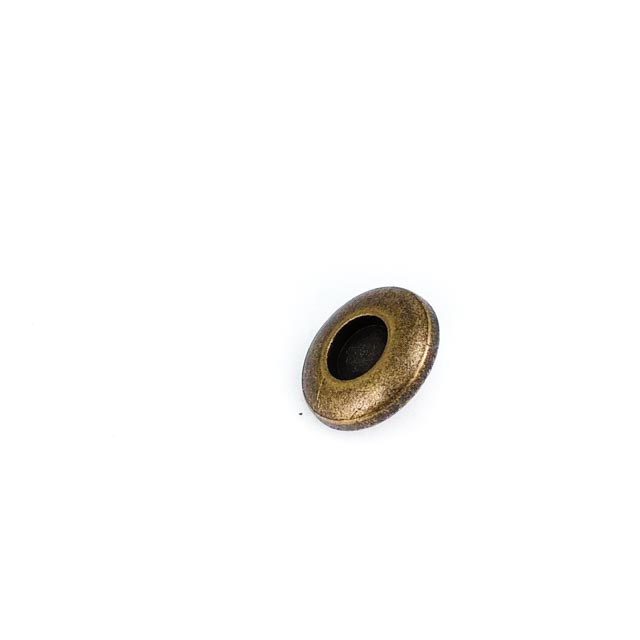 Metal Classic Foot Button 13 mm 22 lignes 21