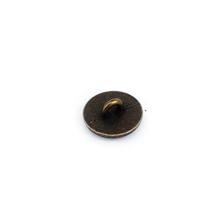Metal Classic Foot Button 13 mm 22 lignes 21