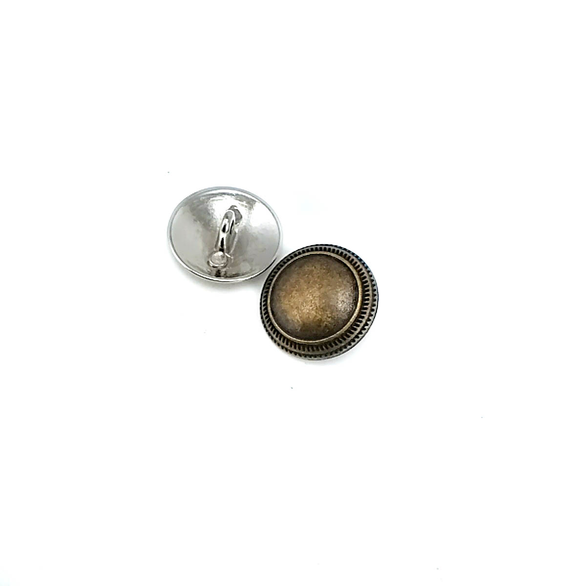 20 mm Shank Button front and detail view