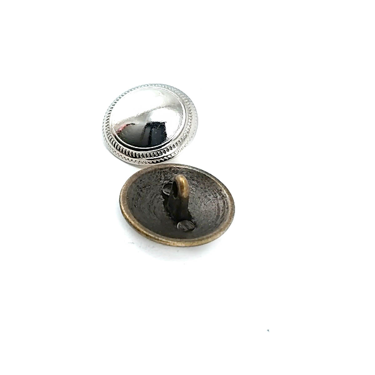 20 mm Shank Button front and detail view