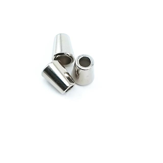 Cord End Cord Entry 5 mm Metal Length 11 mm E 103 K Cord End Cord Entry 5 mm Metal Length 11 mm E 103 K