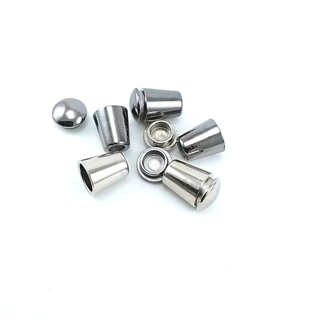 Cord End Bell Shape 12 mm E 104 K With Lid Cord End Bell Shape 12 mm E 104 K With Lid