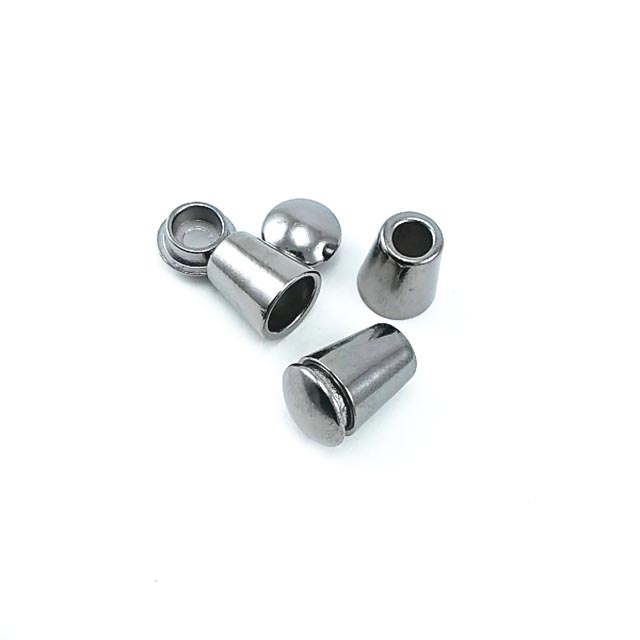 Cord End Bell Shape 12 mm E 104 K With Lid