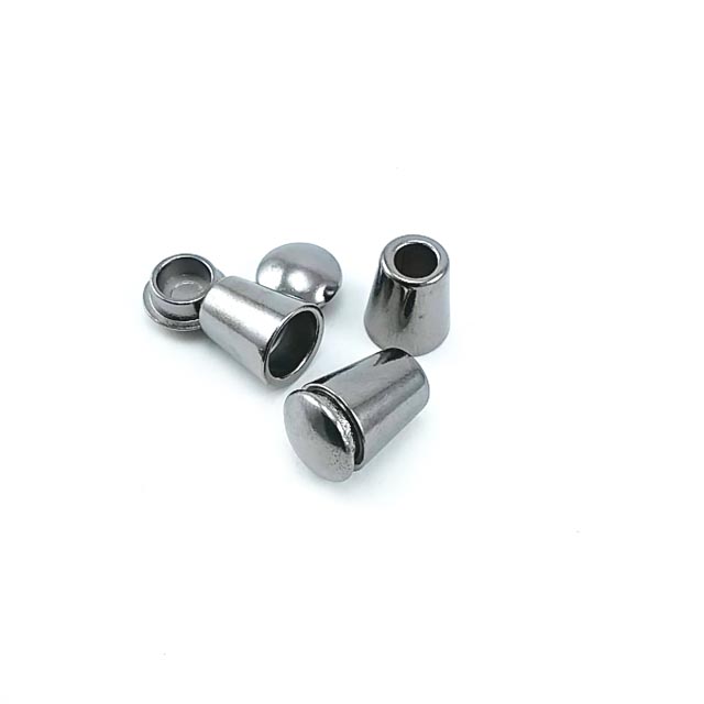 Cord End Bell Shape 12 mm E 104 K With Lid