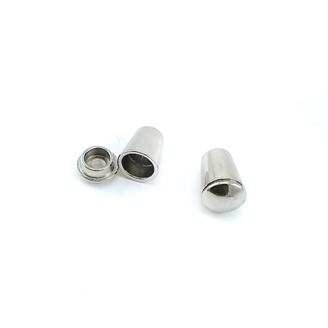 Cord End Bell Shape 12 mm E 104 K With Lid