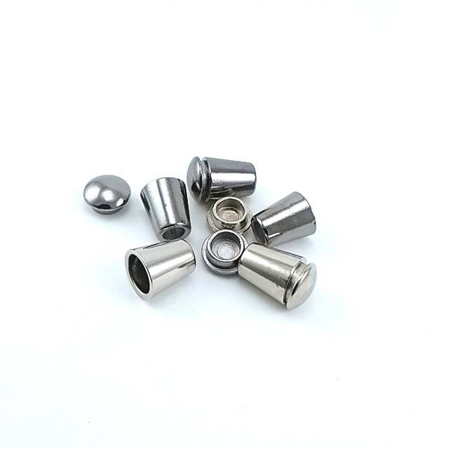 Cord End Bell Shape 12 mm E 104 K With Lid Cord End Bell Shape 12 mm E 104 K With Lid
