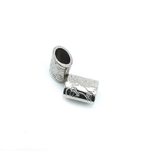 Cord End Metal 5 mm Diameter E 1107