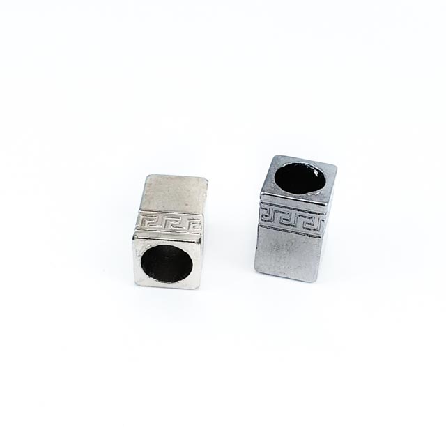 8 mm Cord End product image 8 mm Cord End front and detail view