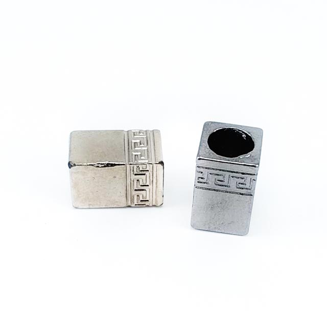 8 mm Cord End front and detail view