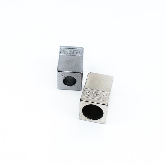 8 mm Cord End front and detail view
