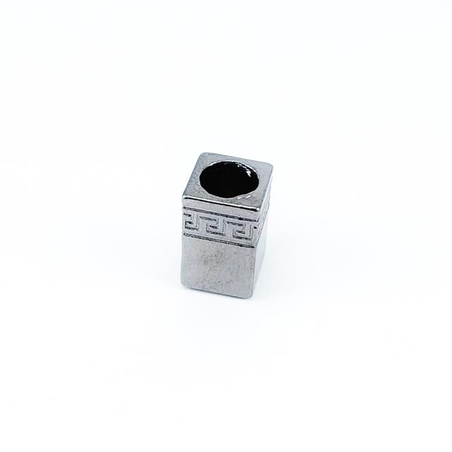8 mm Cord End front and detail view