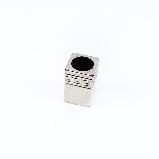 8 mm Cord End front and detail view