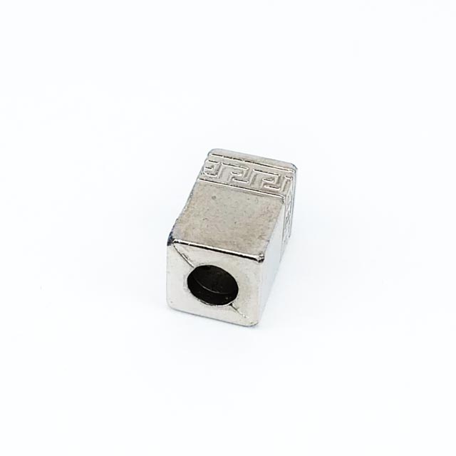 8 mm Cord End front and detail view