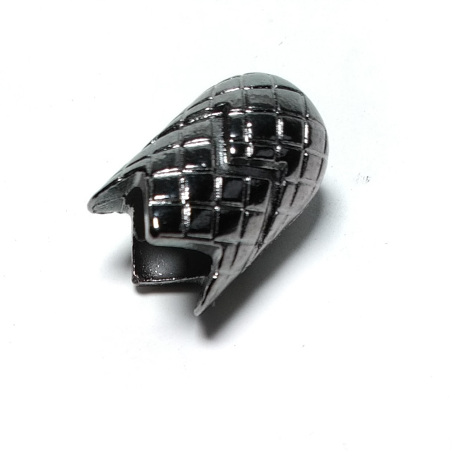 Cord End Caps 9 mm Hole Diameter Cylindrical Decorative  Cord End Caps E 1464