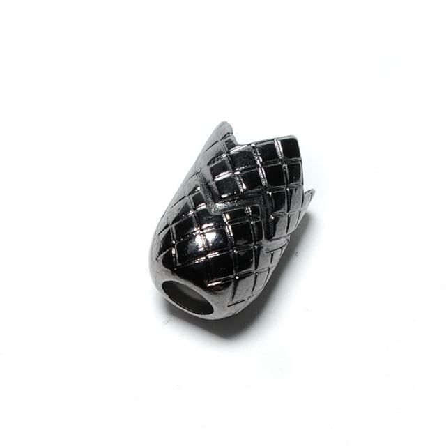 Cord End Caps 9 mm Hole Diameter Cylindrical Decorative  Cord End Caps E 1464