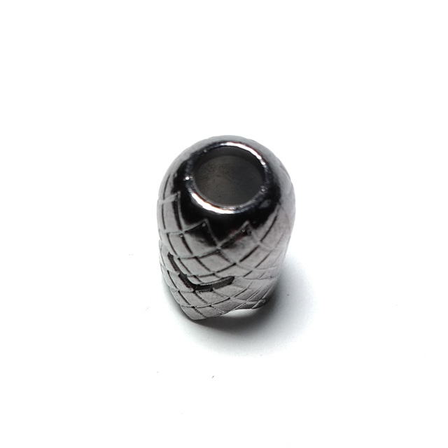 Cord End Caps 9 mm Hole Diameter Cylindrical Decorative  Cord End Caps E 1464