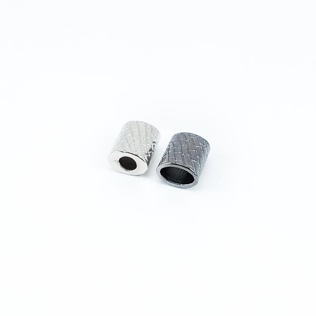 Bağucu Çap 4 mm boy 11 mm Desenli Metal E 1508