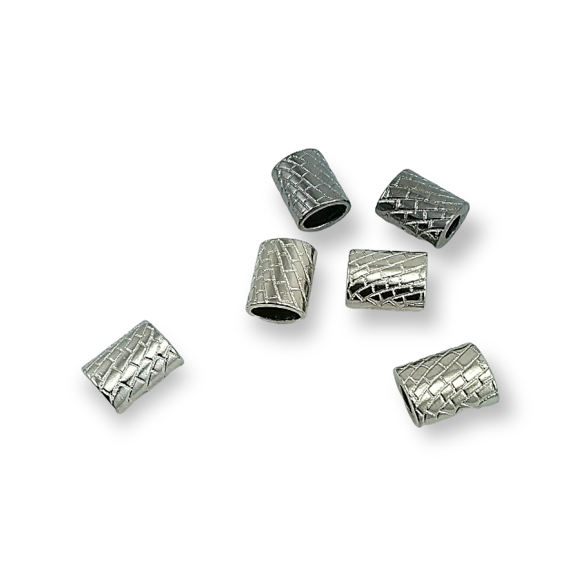 Bağucu Çap 4 mm boy 11 mm Desenli Metal E 1508