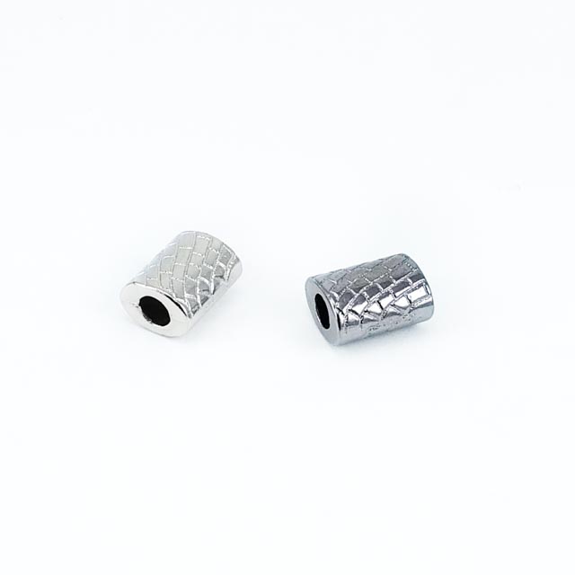 Bağucu Çap 4 mm boy 11 mm Desenli Metal E 1508