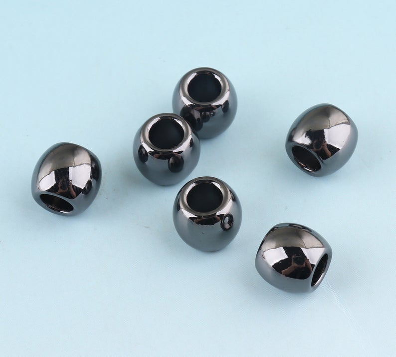 Bead Shape Cord End Cup 5 mm Inlet E 1569