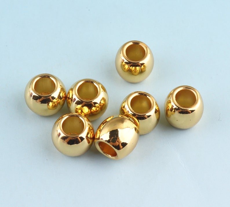 Bead Shape Cord End Cup 5 mm Inlet E 1569