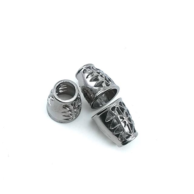 Bağ Ucu Metal 4 mm Giriş Çap boy 9 mm E 1603