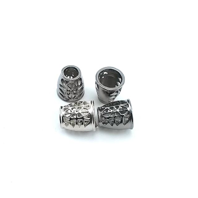 Bağ Ucu Metal 4 mm Giriş Çap boy 9 mm E 1603