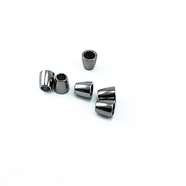 6 mm Cord End front and detail view