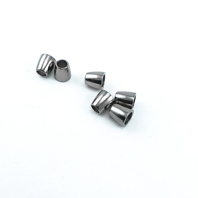 6 mm Cord End front and detail view