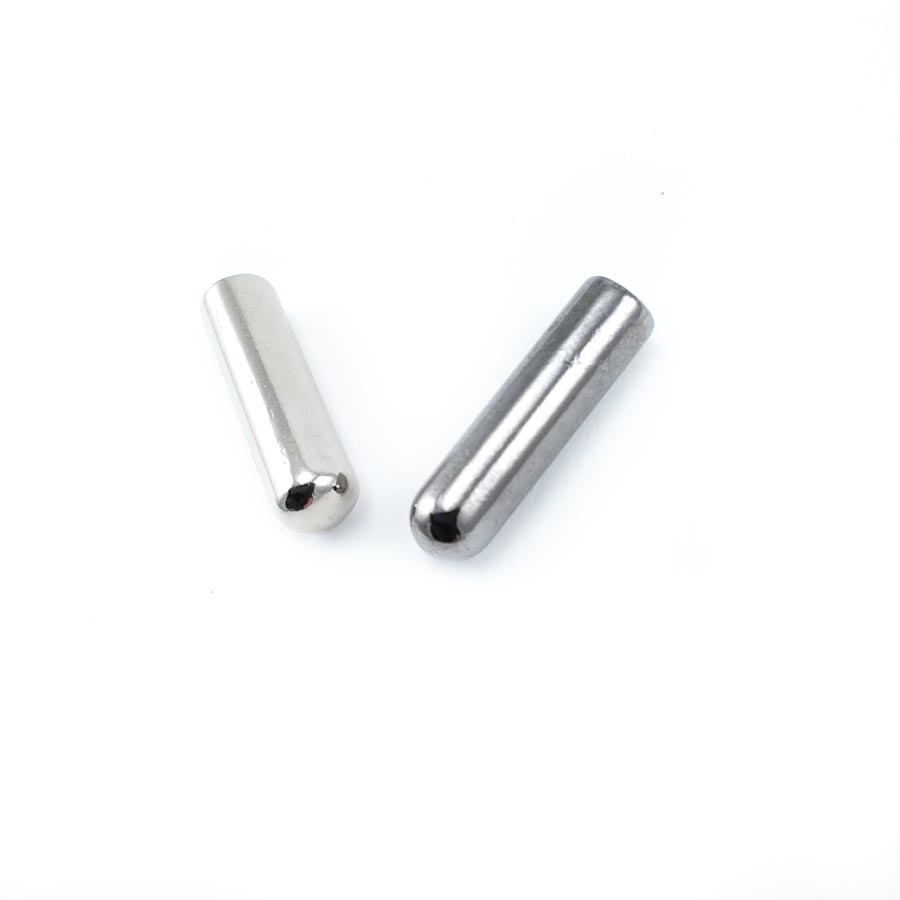Metal Bağcık Ucu 6 mm Çap E 1951