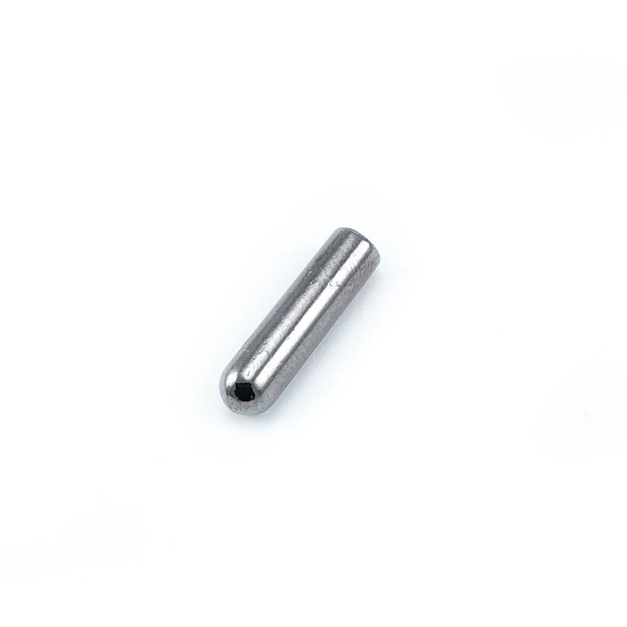 Metal Bağcık Ucu 6 mm Çap E 1951