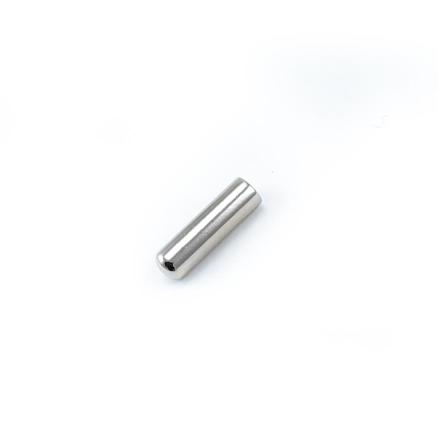 Metal Bağcık Ucu 6 mm Çap E 1951
