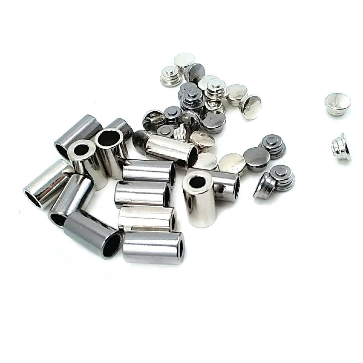 Metal Cord End 7 mm 12 mm E 1999 K