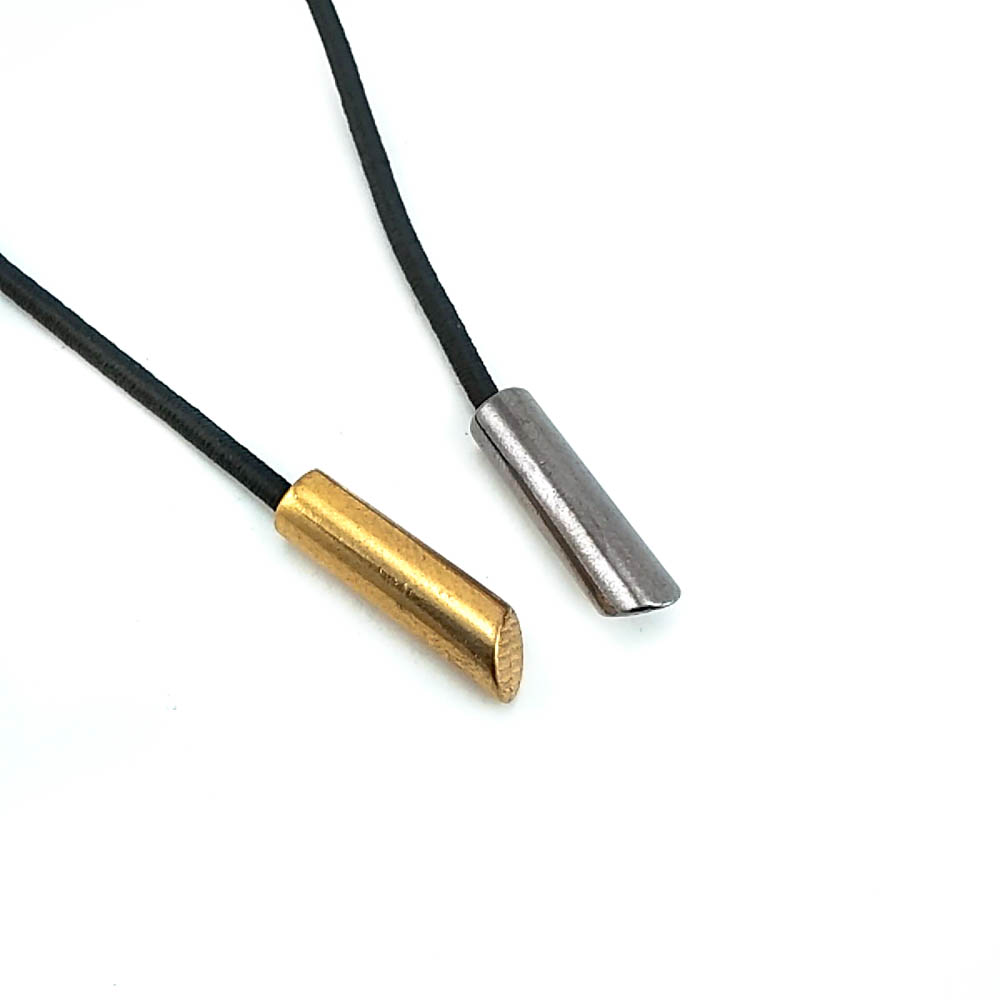Cord End Cap Metal Diameter 6 mm 25 mm E 2009
