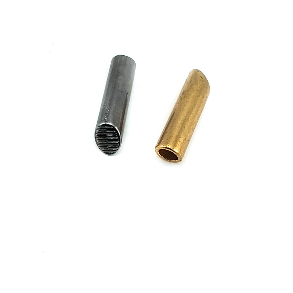 Cord End Cap Metal Diameter 6 mm 25 mm E 2009